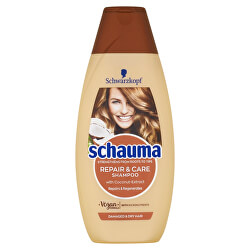 Šampon s bambuckým máslem a kokosovými výtažky Repair & Care (Shampoo) 400 ml