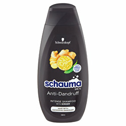Šampón proti lupinám Men Anti-Dandruff (Intensive Shampoo With Ginger) 400 ml