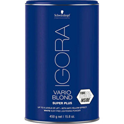 Pudră albă de decolorare IG Vario Blond Light Super Plus (White Dust-Free Lightening Powder) 450 g