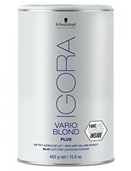 Kék világosító púder IG Vario Blond Light Plus (Powder) 450 g