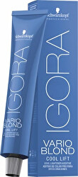 Zosvetľujúci krém pre chladné efekty Igor Vario Blond Cool Lift (Cool Bleach Additive) 60 ml