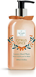 Hand Wash 300ml Pump with Bow citrus spice