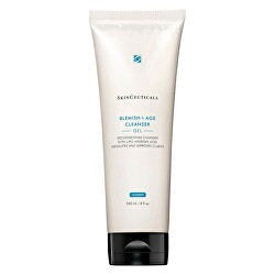 Čisticí gel pro pleť se sklony k nedokonalostem a známkám stárnutí Blemish + Age (Cleanser Gel) 240 ml