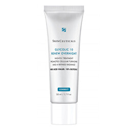 Noční krém s kyselinou glykolovou Glycolic 10 Renew Overnight (Nightly Treatment) 50 ml