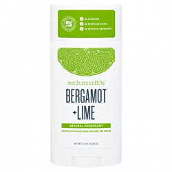 Deodorant solid bergamot +lime (Signature Bergamot + Lime Deo Stick) 58 ml