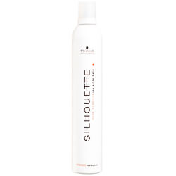 Spumă de păr cu efect flexibil Silhouette (Mousse Flexible Hold) 500 ml