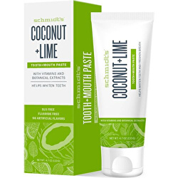 Zubná pasta Coconut & Lime (Tooth + Mouth Paste) 133 g