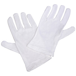 Mănuși cosmetice din bumbac (Cotton Gloves)