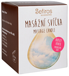 Lumânare pentru masaj Mountain Breeze (Massage Candle) 120 ml