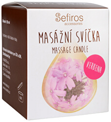 Lumânare pentru masaj Verbena (Massage Candle) 120 ml