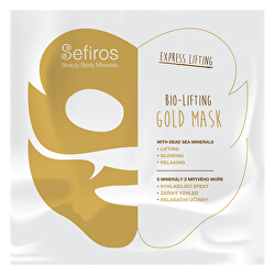Mască de față cu minerale din marea Moartă Gold Mask 20 ml