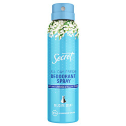 Deodorant ve spreji All Day Fresh Delicate Scent 150 ml