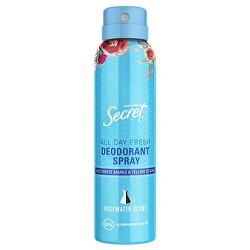Deodorant ve spreji All Day Fresh Rosewater Scent 150 ml