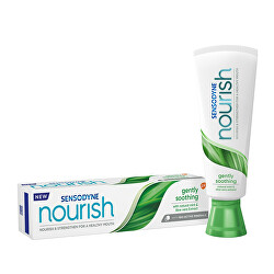 Zubná pasta Nourish Gently Soothing 75 ml