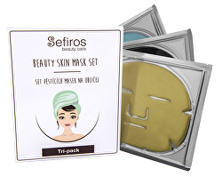 Set de măști pentru ingrijirea feței (Beauty Skin Mask Set) 3 bucăți