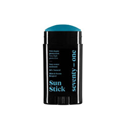 Stick de protecție solară SPF 50+ Ocean Albastru (Sun Stick) 15 g
