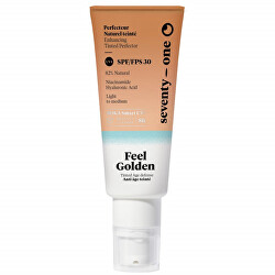 Színezett fluid SPF 30 Feel Golden (Enhancing Tinted Perfector) 40 ml