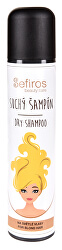 Suchý šampon na světlé vlasy (Dry Shampoo) 200 ml