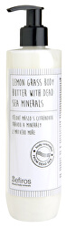 Testvaj citromfűvel és a Holt-tengeri ásványokkal (Lemon Grass BodyButter with Dead Sea Minerals) 300 ml