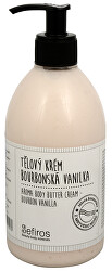Telový krém Bourbonská vanilka (Aroma Body Butter Cream) 500 ml