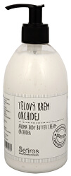Tělový krém Orchidej (Aroma Body Butter Cream) 500 ml