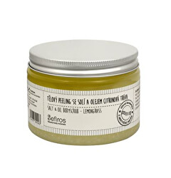 Telový peeling so soľou a olejom Citrónová tráva (Salt &Oil Bodyscrub) 300 ml
