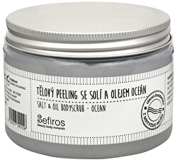 Tělový peeling so soľou a olejom Oceán (Salt & Oil Bodyscrub) 300 ml