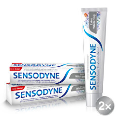 Zubní pasta s bělicím účinkem Extra Whitening Duopack 2 x 75 ml