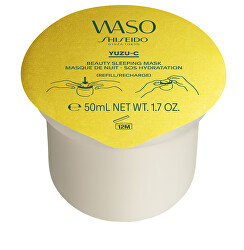Náhradná náplň do nočnej pleťovej hydratačnej masky Waso Yuzu-C ( Beauty Sleeping Mask Refill) 50 ml