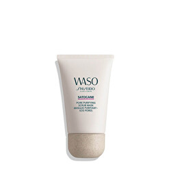 Bőrtisztító agyag arcmaszk Waso Satocane (Pore Purifying Scrub Mask) 80 ml