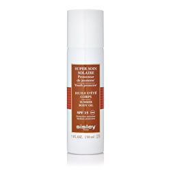 Selymes testápoló olaj  SPF 15 Sun (Summer Body Oil) 150 ml