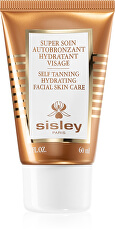 Selbstbräunende, feuchtigkeitsspendende Hautpflege Super Soin (Self Tanning Hydrating Facial Skin Care) 60 ml