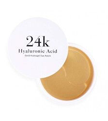Hydro gélové vankúšiky pod oči 24k Hyaluronic Acid ( Gold Hydro gel Eye Patch) 60 ks