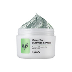 Peelingová čisticí maska Green Tea Purifying (Peeling Clay Mask) 100 ml