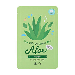 Plátýnková maska Aloe Fresh Garden (Mask) 23 g