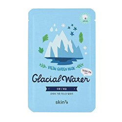 Plátýnková maska Glacial Water Fresh Garden (Mask) 23 g