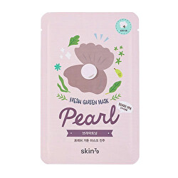 Plátýnková maska Pearl Fresh Garden (Mask) 23 g