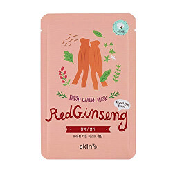 Plátýnková maska Red Ginseng Fresh Garden (Mask) 23 g