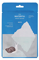 Beruhigende Maske mit Thermalwasser (The Waterful Snail Mask) 20 ml