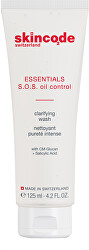 Gyengéd tisztító arczselé Essentials (S.O.S. Oil Control Clarifying Wash) 125 ml