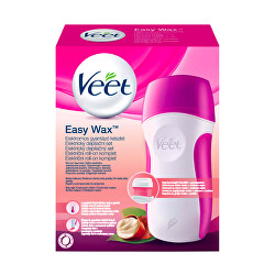 Elektrický depilační set EasyWax 50 ml - SLEVA - pomačkaná krabička