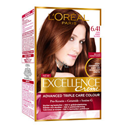 Permanentní barva na vlasy Excellence Creme - SLEVA - poškozená krabička