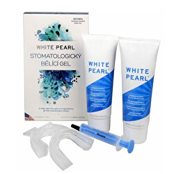 Stomatologický bělicí gel White Pearl 130 ml - SLEVA - poškozená krabička