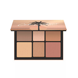 Konturovací paletka The Cali (Contour Palette) 20,56 g