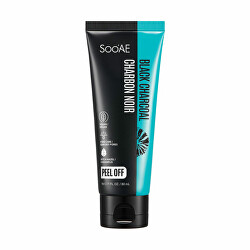 Slupovací maska s aktivním uhlím Black Charcoal (Peel Off Mask) 80 ml