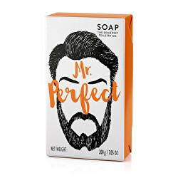 Luxusní pánské mýdlo Mr. Perfect (Soap) 200 g