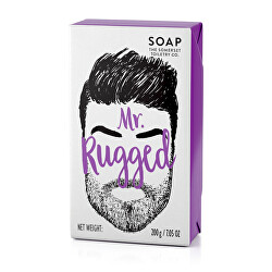 Luxusní pánské mýdlo Mr. Rugged (Soap) 200 g