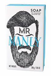 Luxusní pánské mýdlo Mr. Manly (Soap) 200 g