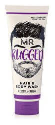 Férfi tisztító gél testre és hajra  Mr. Rugged (Hair & Body Wash) 250 ml