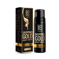 Samoopalovací pěna Ultra Dark Dripping Gold (Luxury Mousse) 150 ml